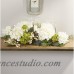 Darby Home Co Hydrangea Centerpiece in Candelabrum DBHC6526